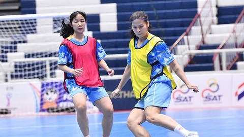  ĐT futsal nữ Việt Nam nguy cơ mất hai trụ cột trước ‘đại chiến’ với Thái Lan